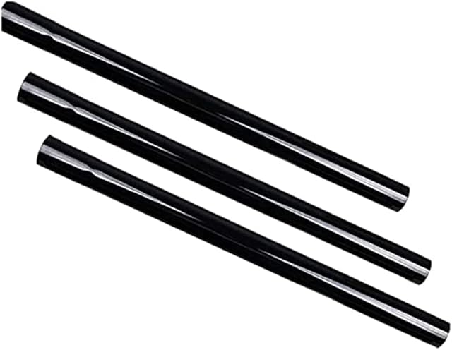 1 1/4" Vacuum Attachments Extension Wand for Shop Vac Accessories Replacement Tubes Extend to 14.6 Inch Long (3 PCS)