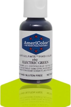 Americolor Gel Paste Food Color, Electric Green
