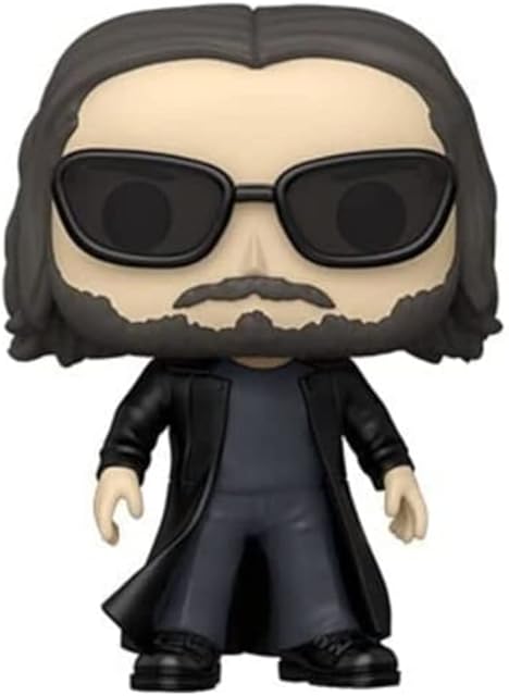 The Funko POP! Movies: The Matrix Resurrections - Neo Vinyl Figure