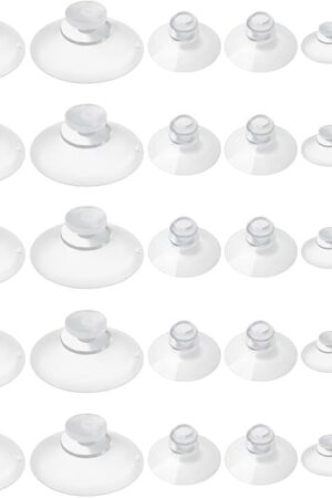 Clear Plastic Suction Cups Without Hooks