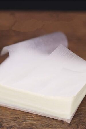 1000 Pieces Glutinous Rice Paper Edible Rice Paper Wafer Papers Edible Candy Wrappers 2.36x3.15 inch