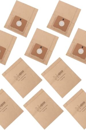 10 Pcs Replacement Zing Vacuum Bags Compatible with Bissell Zing 4122 Series # 2138425, 213-8425
