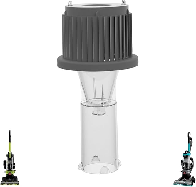 Replacement Separator Assembly for Bissell Rewind Upright Vacuum Cleaners, Fits Models # 3335, 3534, 3675, 3676, 36762