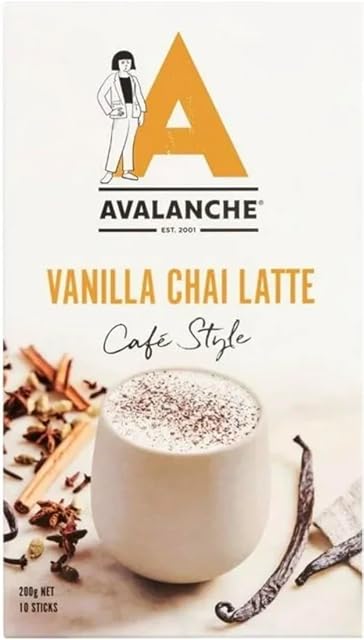 Avalanche Vanilla Chai Latte