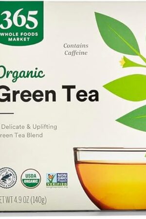 365 by Whole Foods Market, Organic Green Tea, 70 CT