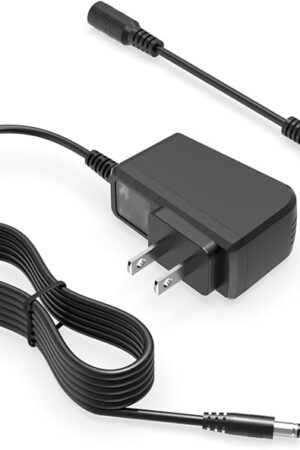 10V Charger Fit for Bissell Pet Stain Eraser 2054 2837 2003 2002 20037 2003A 2164A 2877 2842 2846 PowerBrush Plus 3180 3182 3180C Cordless Portable Carpet Cleaner Vacuum AC Adapter Power Supply Cord