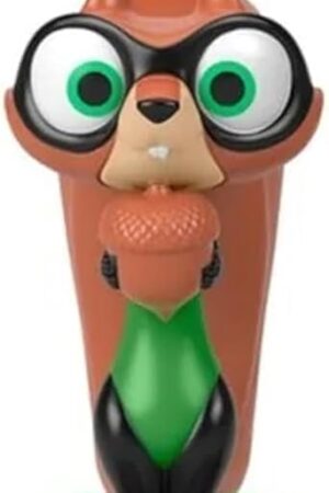 The Replacement Part for Fisher-Price League of Super-Pets Playset - HGL00 ~ Replacement Brown Squirrel Chip Ch'p Figure