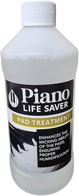 Dampp Chaser Piano Humidifier Pad Treatment 16 Oz Bottle