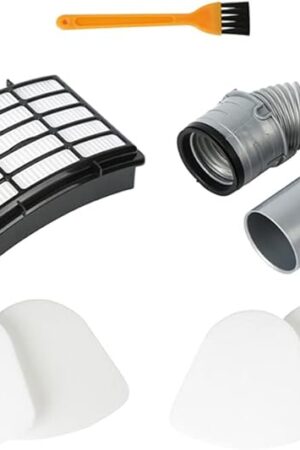 Vacuum Hose Filter Compatible for Shark Navigator Lift-Away NV350 NV351 NV352 NV355 NV356E NV357 NV360 NV370 NV391 UV440 Replacement Parts
