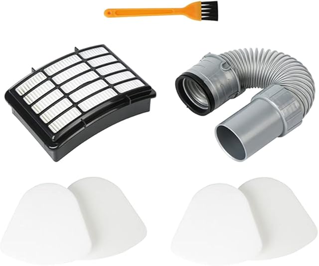 Vacuum Hose Filter Compatible for Shark Navigator Lift-Away NV350 NV351 NV352 NV355 NV356E NV357 NV360 NV370 NV391 UV440 Replacement Parts