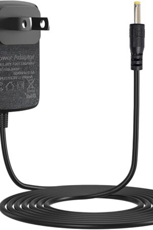 13.3V Replacement Charger for Shark Cordless Vacuum, Compatible with Shark UltraCyclone CH951/CH963AMZ/CH964AMZ/ CH955/CH950/CH95066, 5.9FT(1.8M) Replacement Power Supply for DK12-133075A-U