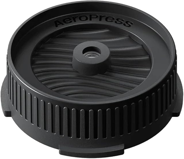 AeroPress Flow Control Filter Cap, No Drip Filter Cap for AeroPress Portable Espresso-Style Coffee Maker, Specialty Method Coffee Maker