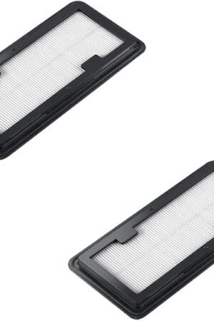 2 Pack Washable Pre-Motor Hepa Filters Compatible With SAMSUNG Jet Bot/+ VR30T85513W/AA Robot Vacuum Cleaner Dust Box (2 Pack filters)