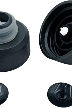 1 Pack Solution Tank Cap 440012803 Compatible with Hoover PowerDash Pet, SmartWash and FloorMate Jet,Replacement Hoover Carpet Cleaner Cap Compatible with FH50700 FH50702 FH50703I FH50710 Parts (1)