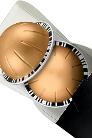 Double Espresso Coffee Pods (10 Pods, Bianco Doppio)