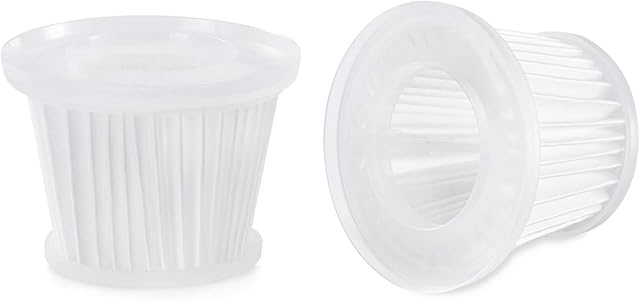 Brigii HEPA Filter only for Mini Vacuum, Handheld Vacuum Y120/Y120 Pro, Pack of 2