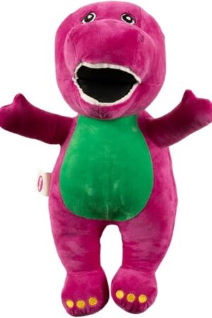 Collectibles Barney Classic Bedding Super Soft Cozy Decorative Pillow, (Officially Licensed Product) By Franco