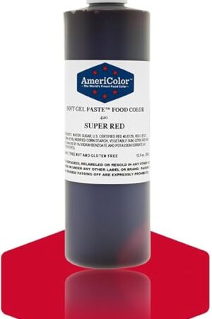 AmeriColor Food Color Super Red 13.5 Oz