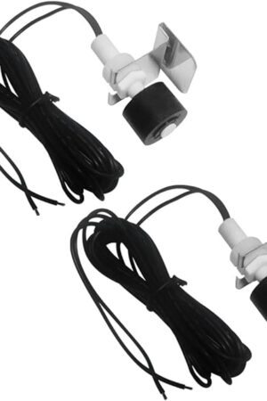 2Pcs SS3 Condensate Drain Pans Switch Float Switch Condensate Overflow Switch HVAC Float Switch 6ft Wire AC Pan Float Switch for Installation on Primary and Auxiliary Drain Pans