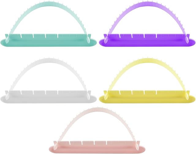 5 Pack Cake Arch Guide Tool, Cake Writing Tools, Convenient for Controlling the Size and Position of the Arc, Convenient for Beginners to Use