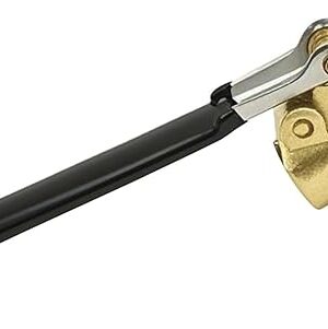 1/4" Carpet Cleaning Wand Angle Valve，Brass Angled Flow Control Valve for Carpet Extractor Upholstery Wand, Angle Valve Handle for Carpet Cleaner