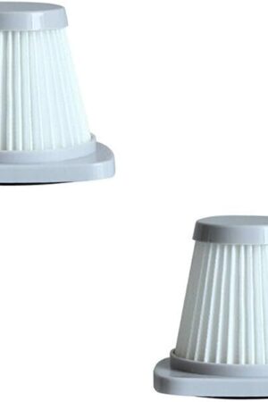 Acxico 2Pcs Vacuum Cleaner Hepa Filter Replacement Accessory for Midea Sc861 Sc861A