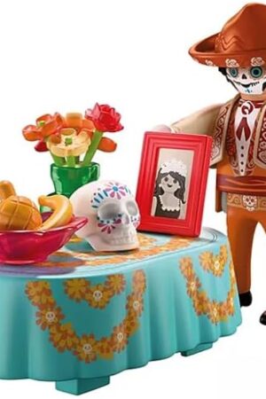 The Playmobil Special Plus Mexican Day of the Dead Figurine 71879