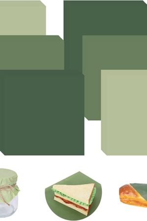 Whaline 240 Sheets Sage Green Wax Paper Solid Green Deli Paper 3 Colors Sandwich Wrapping Tissue Basket Liner for Food Baking Kitchen Wedding Baby Shower Party Supplies