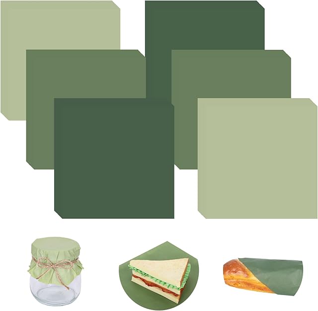 Whaline 240 Sheets Sage Green Wax Paper Solid Green Deli Paper 3 Colors Sandwich Wrapping Tissue Basket Liner for Food Baking Kitchen Wedding Baby Shower Party Supplies
