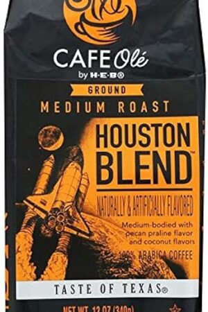 Cafe Ole Houston Blend Medium Roast Ground Coffee