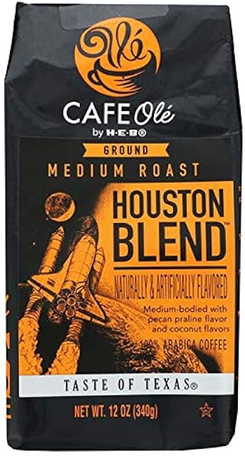 Cafe Ole Houston Blend Medium Roast Ground Coffee