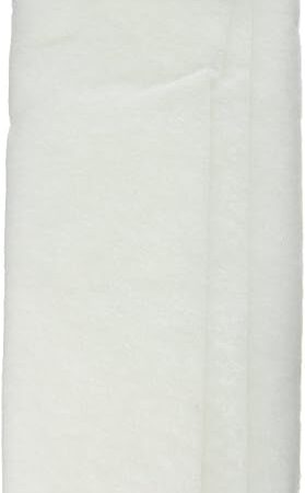 AC Safe EconomyPlus 15 in. W x 24 in. H x 1/4 in. D Polyester Air Conditioner Filter-Total Qty, 1 Count (Pack of 1), Gray|Grey