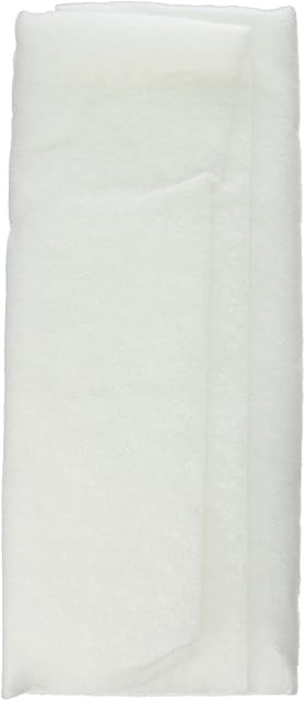 AC Safe EconomyPlus 15 in. W x 24 in. H x 1/4 in. D Polyester Air Conditioner Filter-Total Qty, 1 Count (Pack of 1), Gray|Grey
