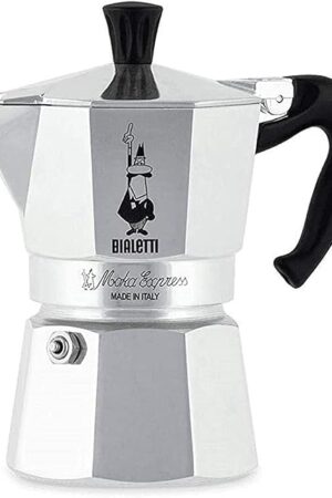Bialetti Moka Express Iconic Stovetop Espresso Maker