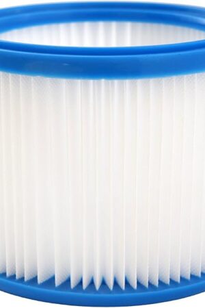 Vacuum Cleaner HEPA Replacement Filter Element Part Accessory Compatible with Stihl SE 61, SE 62, SE 62 E, SE 85 C, SE 90, SE 100, SE 122, SE 122 E,Durable, Washable