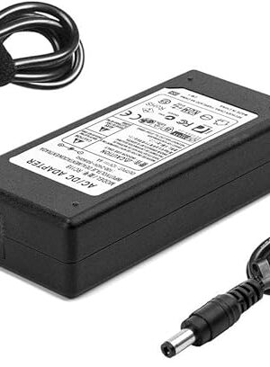 BTF-LIGHTING AC100-240V to DC12V6A Max72W 6A 5A 4A 3A 2A 1A Transformer Power Supply Converter with 5.5x2.5mm DC Output Jack for WS2815 WS2811 5050 5630 FOB COB etc LED Strip Module Light