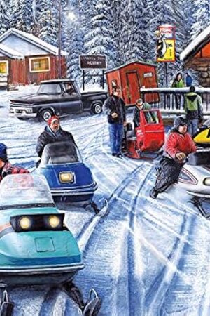 The RoseArt - Poker Runs - 300 Piece Jigsaw Puzzle for Adults