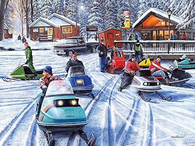The RoseArt - Poker Runs - 300 Piece Jigsaw Puzzle for Adults