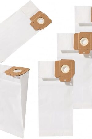 CF Clean Fairy Vacuum Cleaner Paper Bags Compatible With Karcher Tornado CV30/1 CV38/1 CV48/2 NSS Pacer 112-115UE (Pack of 20)