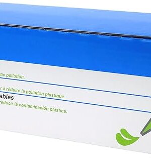Ateco 4418 Plastic Disposable Piping and Cake Decorating Bags with NuPlastiQ, Pack of 100, Clear