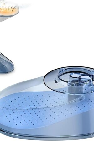 Water Tank for Steamer HY-128A, 380ml Replacement Water Tank for 1800W Handheld Clothes Steamer, Durable and Leak-proof, Compatible Only with HY-128A for Wrinkle Removal