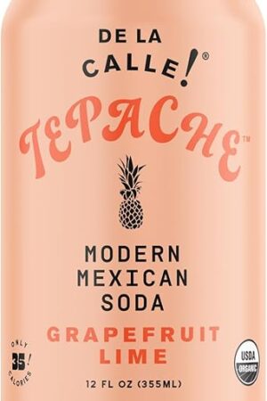 De La Calle Organic Grapefruit Lime Tepache, 12 FZ