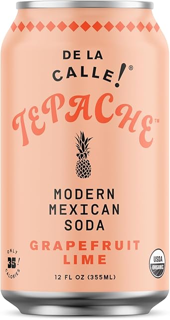 De La Calle Organic Grapefruit Lime Tepache, 12 FZ