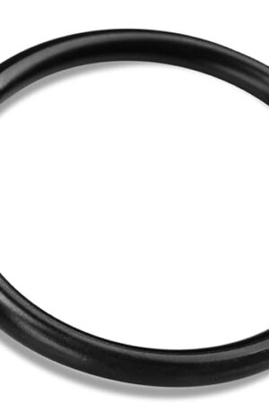 40 PCS Black Curtain Rings, Curtains Ring with Eyelet Apply for Up to 1 1/4-inch Curtain Rod (1.5 Inch Drapery Rings)