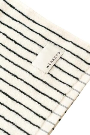WENSHUO Super Absorbent Luxury Shower Towel Hand Towel