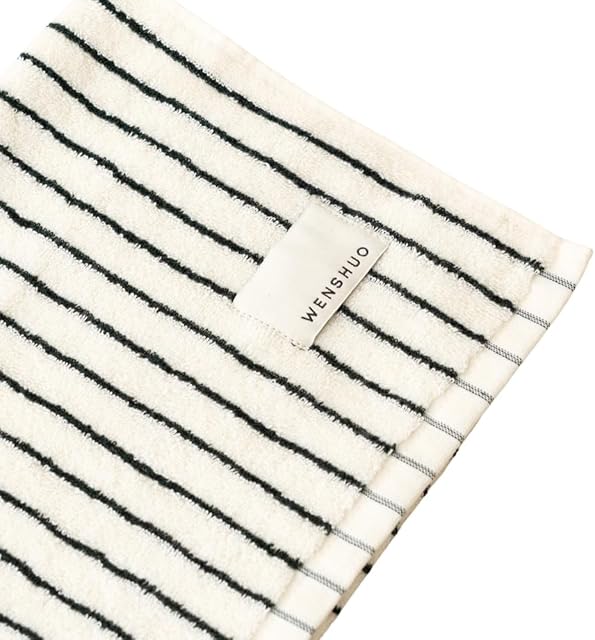 WENSHUO Super Absorbent Luxury Shower Towel Hand Towel