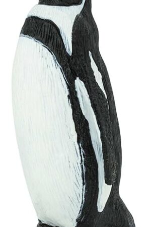 The Safari Ltd. Humboldt Penguin Figurine - Detailed 2.93" Plastic Model Figure - Fun Educational Play Toy for Boys, Girls & Kids Ages 3+