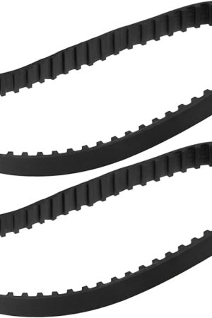 104217 Vacuum Cleaner Drive Belt Replacement for ProTeam Fits for ProForce 1500 1500XP 15XP 1200XP HEPA and 1500XP HEPA Upright, 2-Pack