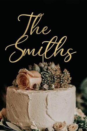 Wedding Cake Toppers, Wedding Cake Toppers Bride and Groom, Custom Cake Topper, Customize Your Own Anniversary Mr and Mrs Cake Topper