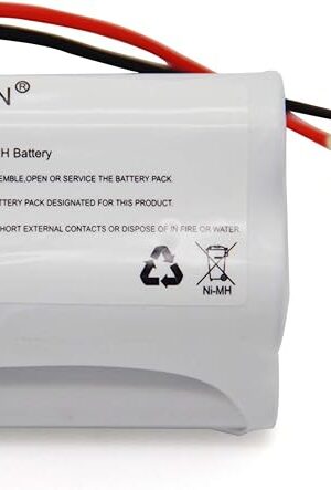 XB2700 V2930 V2700Z VAC-XB2700 V2700 Replacement Battery 4.8V 1500mAh Ni-Mh Compatible with Euro Pro Shark Vacuum Carpet and Carpet Sweeper